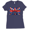 skinhead union Ladies Fitted T-Shirt