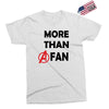 Avengers More Than A Fan Exclusive T-shirt