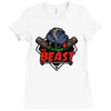 you'll be scared forever Ladies Fitted T-Shirt