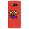monster face Samsung Galaxy S8