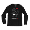 pregnant rex white and red color Long Sleeve Shirts