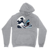 Great White Wave Shark Unisex Hoodie