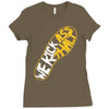 running we kick asphalt Ladies Fitted T-Shirt