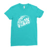 Tacos Ladies Fitted T-Shirt