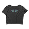 homophones are gay Crop Top