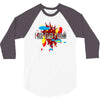 i just killed a clown 3/4 Sleeve Shirt