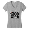 good witch Women's V-Neck T-Shirt