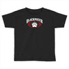 new hot blackwater logo Toddler T-shirt