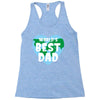World's Best Dad Looks Like Racerback Tank