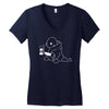 tonberry final fantasy t pug tee monster ff rpg Women's V-Neck T-Shirt