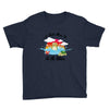 a turtle made it to the water Youth Tee