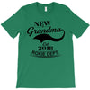 New Grandma 2018 Rokie Dept. T-Shirt
