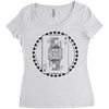 card king Women's Triblend Scoop T-shirt