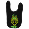owls are a hoot Baby Bibs