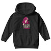 hair stylist virginity Youth Hoodie