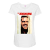 the shining Maternity Scoop Neck T-shirt