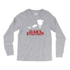 dart evolution stranger dustin tv show Long Sleeve Shirts