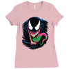 venomous Ladies Fitted T-Shirt