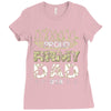 proud army dad Ladies Fitted T-Shirt