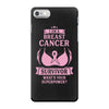 I am a Breast Cancer Survivor - What's Your Superpower? iPhone 7 Case