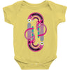 crazy dope Baby Bodysuit