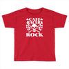 biker t shirt cafe racers ton up boys rockers greasers rock Toddler T-shirt
