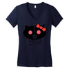 hello kynky Women's V-Neck T-Shirt
