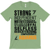 Strong Independent Motivated Aquarius T-Shirt