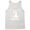 pixel wedding under new management Tank Top