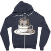 perk up Zipper Hoodie