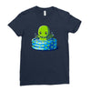 call of the kiddie pool Ladies Fitted T-Shirt