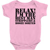 relax! i'm the best man Baby Onesie