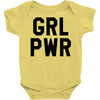 girl power Baby Bodysuit