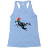 scorpio rose Racerback Tank