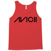 avicii Black Logo Tank Top