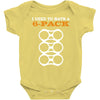 men's i used to have a 6 pack funny beer gut Baby Bodysuit