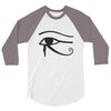 eye of horus 3/4 Sleeve Shirt