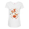 space fox Maternity Scoop Neck T-shirt