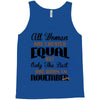 all women are created equal but only the best are born in november Tank Top