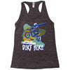 motorbike, love riding my dirtbike 1 Racerback Tank