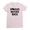 doughs before bros Ladies Fitted T-Shirt