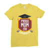 proud mom of a 2018 graduate. Ladies Fitted T-Shirt