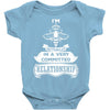 I Am Bee Actually In A Very Commited Relationship Baby Onesie