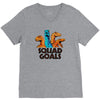 squad goals V-Neck Tee