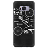bicycle cyclopath bike hobby exploded Samsung Galaxy S8 Plus