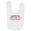 Greeting From Astroworld Wish You Were Here Baby Bibs