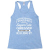 i never dreamed i would be a super cute caregiver but here i am killin Racerback Tank