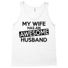awesome husband Tank Top