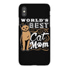 best cat mom iPhoneX