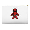 deadpool robot Accessory Pouches